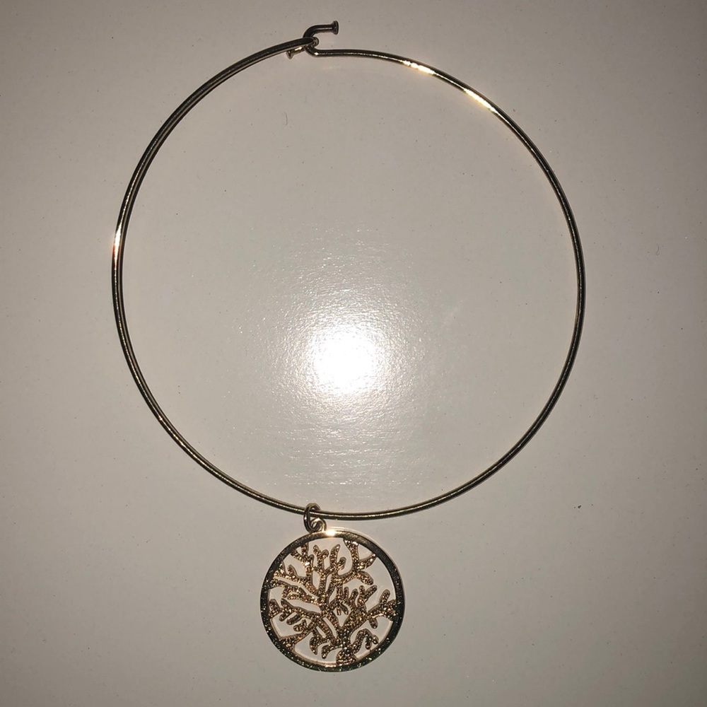 Gold Coral Lilly Pulitzer necklace